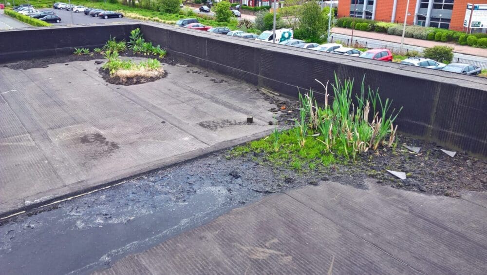 Maintenance of bituminous coating