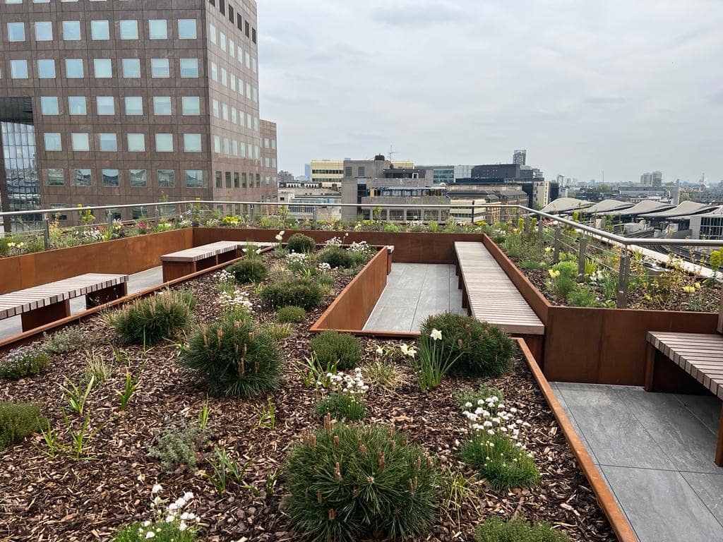 Flat roof covering in Lithuania and Europe