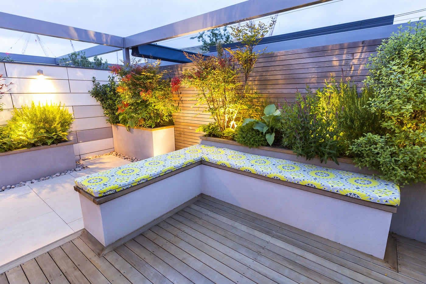 Flat roof covering in Lithuania and Europe