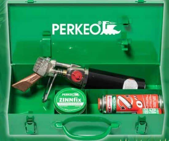 PERKEO Cartridge Soldering Iron C60 Kit