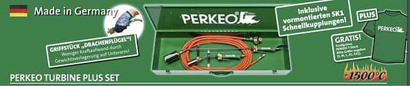 Rinkinys PERKEO TURBINE PLUS