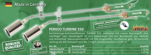 PERKEO TURBINE 550