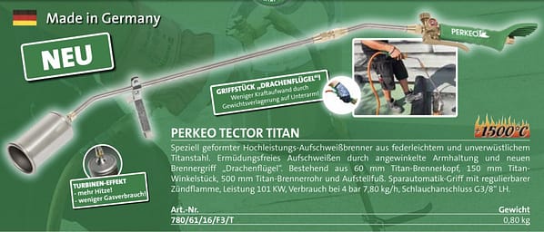PERKEO TECTOR TITAN