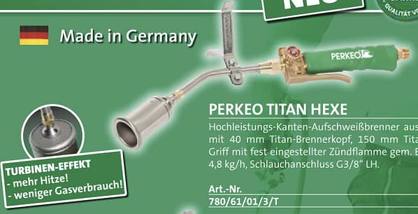 PERKEO TITAN HEXE