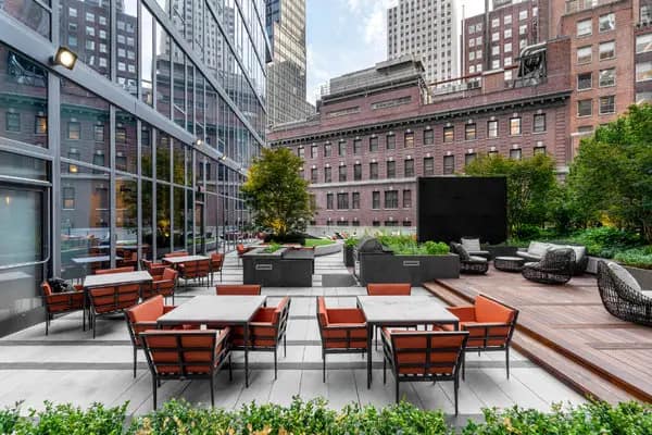 Flat roof covering in Lithuania and Europe