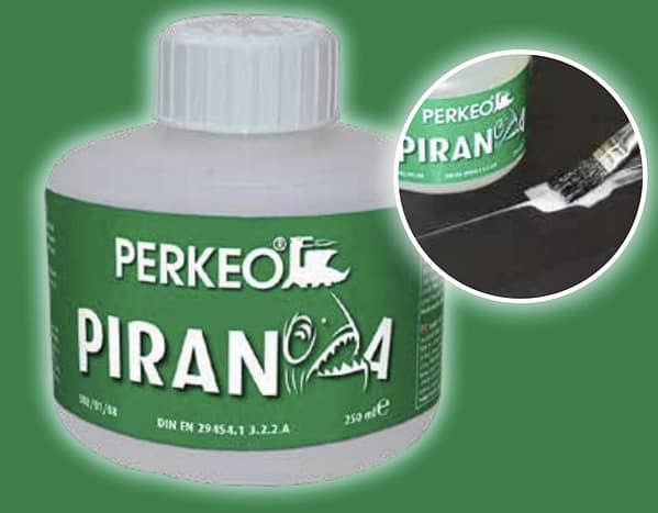 Minkštojo litavimo fliusas PERKEO PIRANHA pagal DIN EN 29454.1