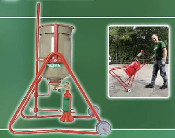 Propane gas transfer station PERKEO SWING