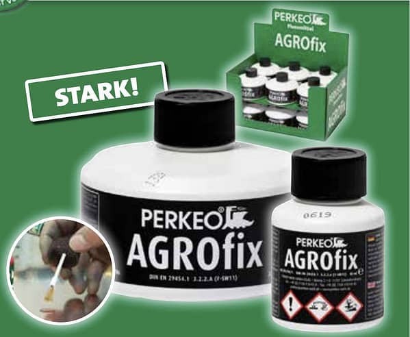 Minkštojo litavimo fliusas PERKEO AGROFIX pagal DIN EN 29454.1